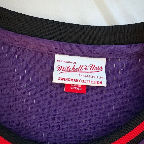 Vince Carter Authentic Raptors Jersey Mitchell & Ness - Picture 3 of 4